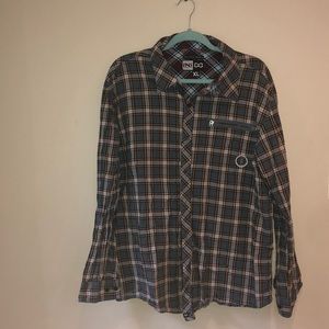 Men’s iNi Cooperative Button up